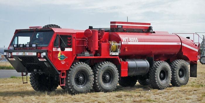 Built for wildland fire