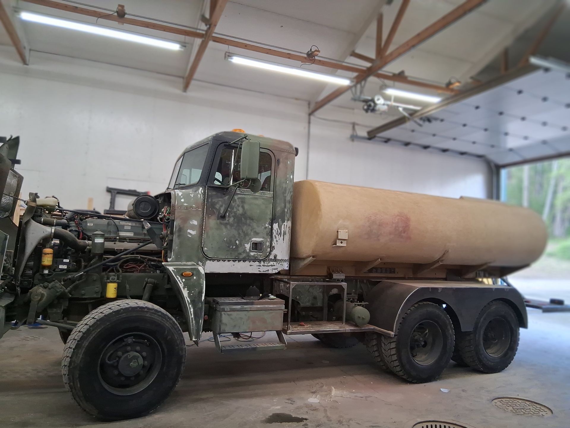 Comprehensive Equipment Overhauls