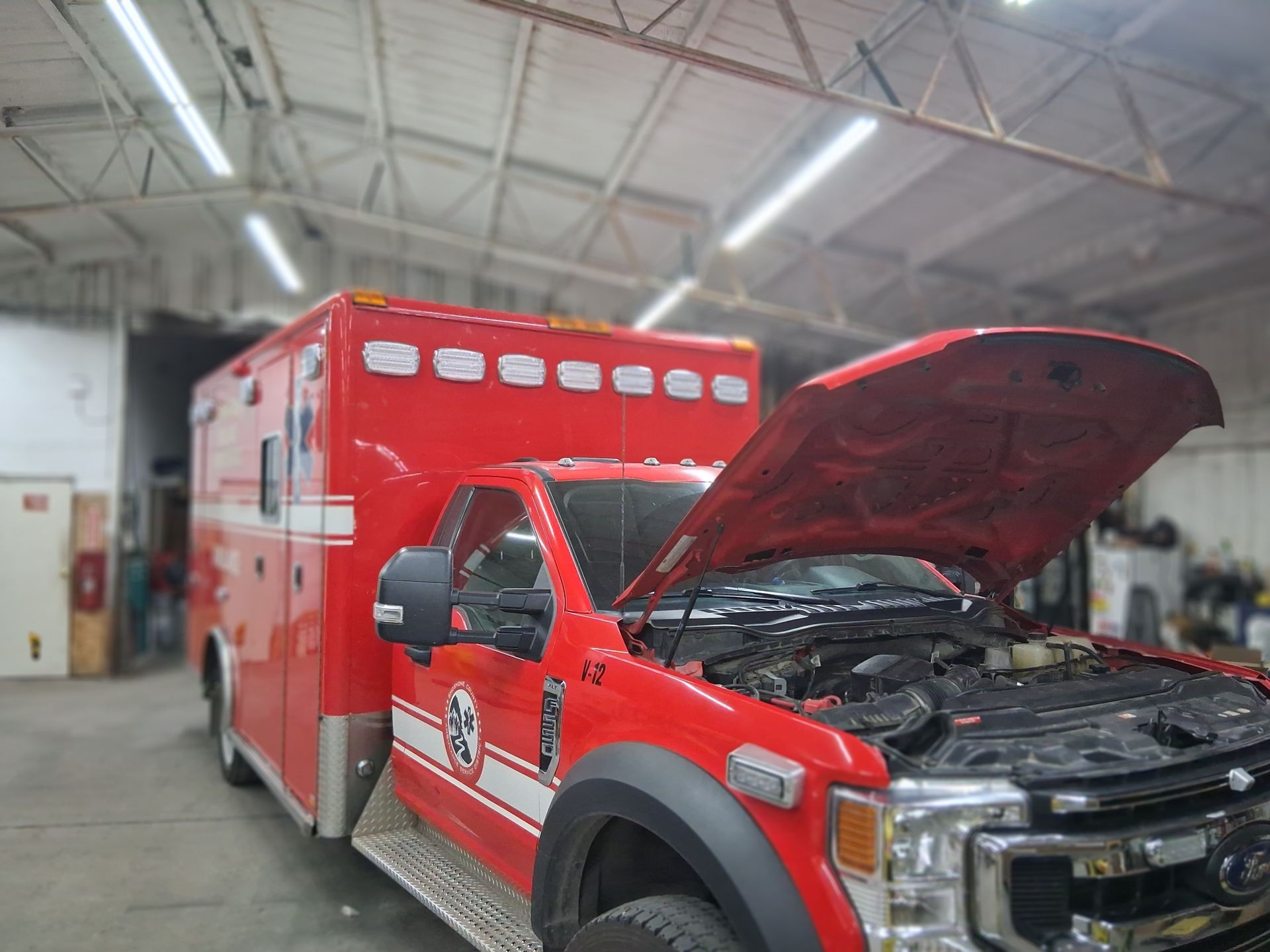 Emergency Equipment Repairs
